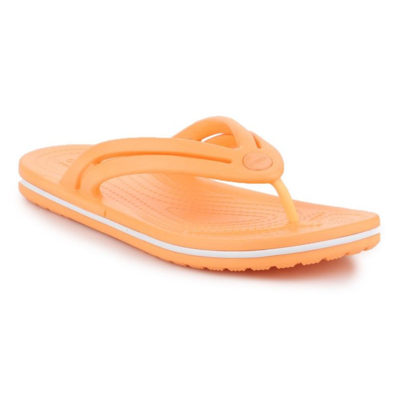 Crocs Crocband Flip W 206100-801 naranja 1 Crocs Crocband Flip W 206100-801 naranja 1