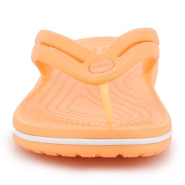 Crocs Crocband Flip W 206100-801 naranja 2 Crocs Crocband Flip W 206100-801 naranja 2