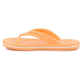 Crocs Crocband Flip W 206100-801 naranja 4