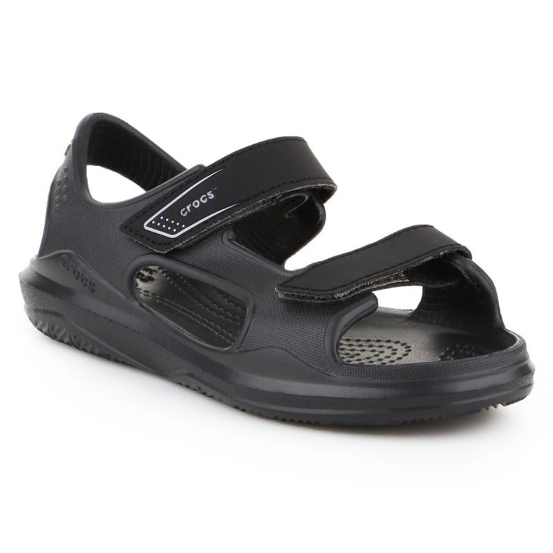 Crocs Swiftwater Jr 206267-0DD negro 1