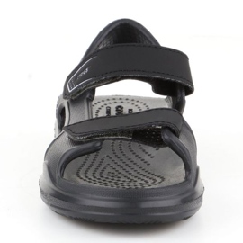 Crocs Swiftwater Jr 206267-0DD negro 2