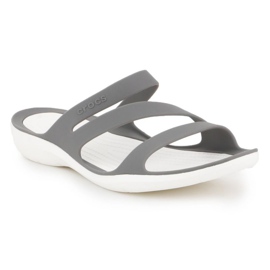 Chanclas Crocs Swiftwater Sandal 203998-06X gris 1