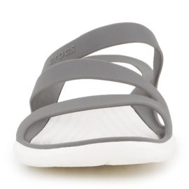 Chanclas Crocs Swiftwater Sandal 203998-06X gris 2