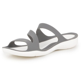 Chanclas Crocs Swiftwater Sandal 203998-06X gris 3