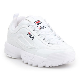 Zapatillas Fila Disruptor P Low Wmn W 1010746-1FG blanco 1
