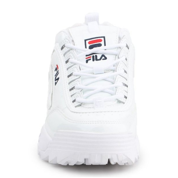 Zapatillas Fila Disruptor P Low Wmn W 1010746-1FG blanco 2