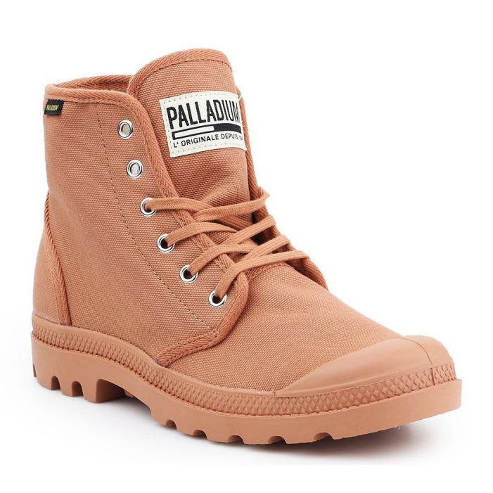 Zapatillas Palladium Pampa Hi Originale W 75349-225-M beige 1