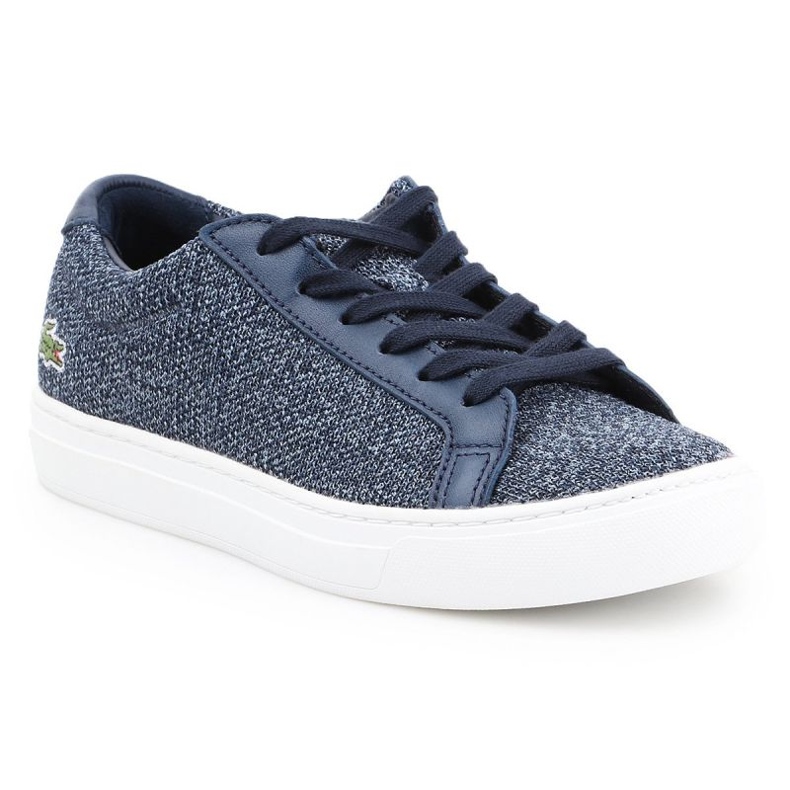 Zapatos lifestyle Lacoste L 12 12317 W 7-34CAW0017003 blanco azul 1