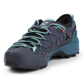 Zapatos Salewa Ws Wildfire Edge Gtx W 61376-3838 azul 3