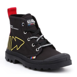Zapatos Palladium Pampa Dare Rew Fwd W 76862-008-M negro 1 Zapatos Palladium Pampa Dare Rew Fwd W 76862-008-M negro 1