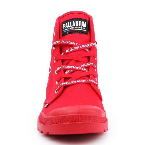 Zapatos Palladium Pampa Dare Pc U 76862-633-M rojo 2