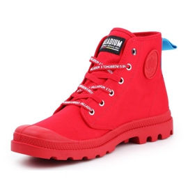 Zapatos Palladium Pampa Dare Pc U 76862-633-M rojo 3