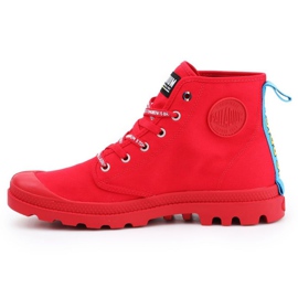 Zapatos Palladium Pampa Dare Pc U 76862-633-M rojo 4