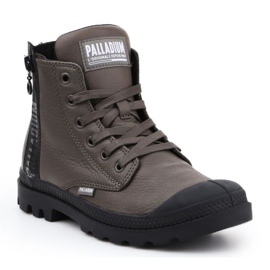 Zapatos Palladium Pampa Ubn Zips W 96857-213-M marrón 1 Zapatos Palladium Pampa Ubn Zips W 96857-213-M marrón 1