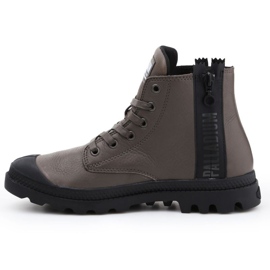 Zapatos Palladium Pampa Ubn Zips W 96857-213-M marrón 4