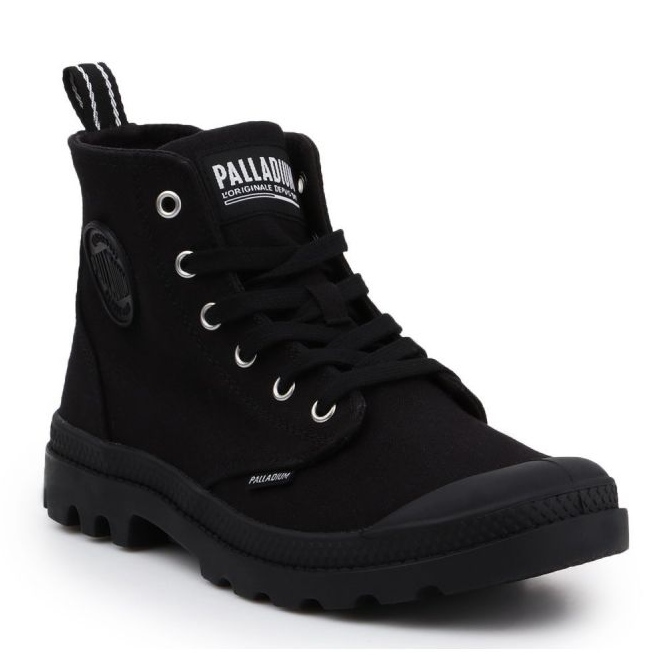 Palladium Pampa Hi Zip 76694-008-M negro 1