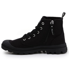 Palladium Pampa Hi Zip 76694-008-M negro 4