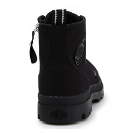 Palladium Pampa Hi Zip 76694-008-M negro 5
