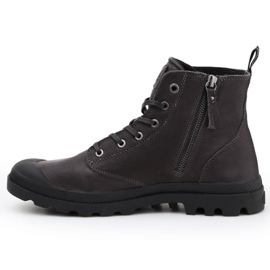 Zapatos Palladium Pampa Zip Lth M 76888-064-M multicolor 4