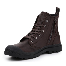 Zapatillas Palladium Pampa Zip Lth M 76888-249-M marrón 3
