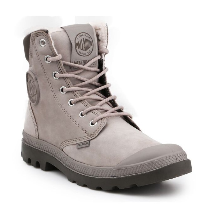 Zapatos Palladium Pampa Sport Cuff Wps W 72992-070-M gris 1