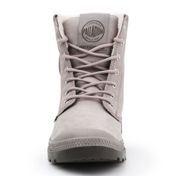 Zapatos Palladium Pampa Sport Cuff Wps W 72992-070-M gris 2