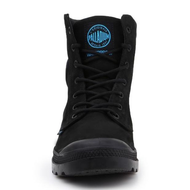 Zapatos Palladium Pampa Cuff Wp Lux 73231-001-M negro 2