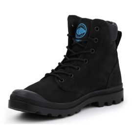 Zapatos Palladium Pampa Cuff Wp Lux 73231-001-M negro 3
