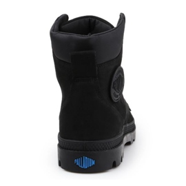 Zapatos Palladium Pampa Cuff Wp Lux 73231-001-M negro 5