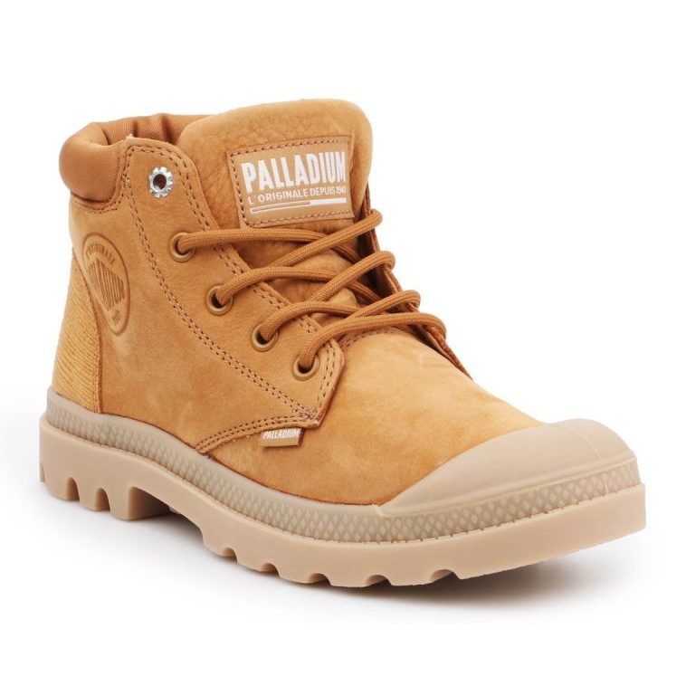 Zapatos Palladium Pampa Lo Cuff Lea W 95561-717-M marrón 1