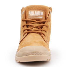Zapatos Palladium Pampa Lo Cuff Lea W 95561-717-M marrón 2