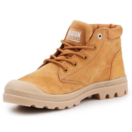 Zapatos Palladium Pampa Lo Cuff Lea W 95561-717-M marrón 3