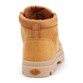 Zapatos Palladium Pampa Lo Cuff Lea W 95561-717-M marrón 5