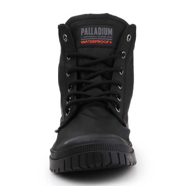 Zapatos Palladium Pampa SP20 Cuff Waterproof W 76835-008-M negro 2