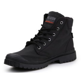 Zapatos Palladium Pampa SP20 Cuff Waterproof W 76835-008-M negro 3