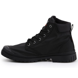 Zapatos Palladium Pampa SP20 Cuff Waterproof W 76835-008-M negro 4