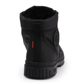 Zapatos Palladium Pampa SP20 Cuff Waterproof W 76835-008-M negro 5