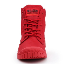 Zapatos Palladium Pampa SP20 Cuff Waterproof 76835-614-M rojo 2