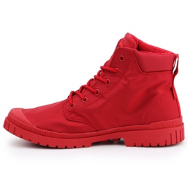 Zapatos Palladium Pampa SP20 Cuff Waterproof 76835-614-M rojo 4