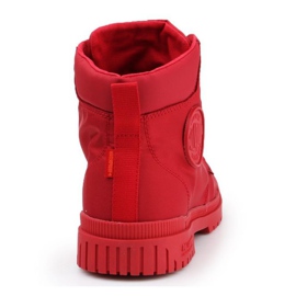 Zapatos Palladium Pampa SP20 Cuff Waterproof 76835-614-M rojo 5