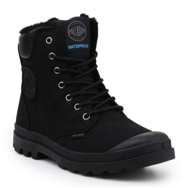 Zapatos Palladium Pampa Sport Cuff Waterproof 72992-010-M negro 1
