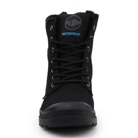 Zapatos Palladium Pampa Sport Cuff Waterproof 72992-010-M negro 2