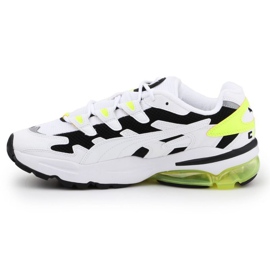 Puma Cell Allen Og M 369801-12 blanco negro amarillo 4