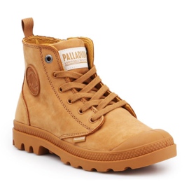 Zapatos Palladium Pampa Hi Zip Nbk W 96440-717-M marrón 1