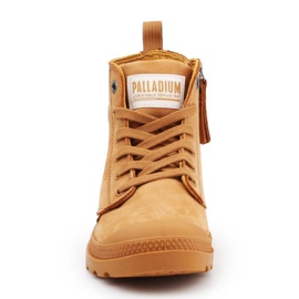 Zapatos Palladium Pampa Hi Zip Nbk W 96440-717-M marrón 2 Zapatos Palladium Pampa Hi Zip Nbk W 96440-717-M marrón 2