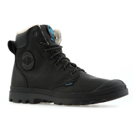 Zapatillas Palladium Pampa Sport Cuff Wps M 72992-001 negro 1
