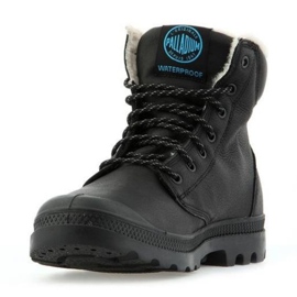 Zapatillas Palladium Pampa Sport Cuff Wps M 72992-001 negro 9
