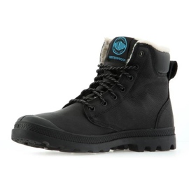 Zapatillas Palladium Pampa Sport Cuff Wps M 72992-001 negro 10