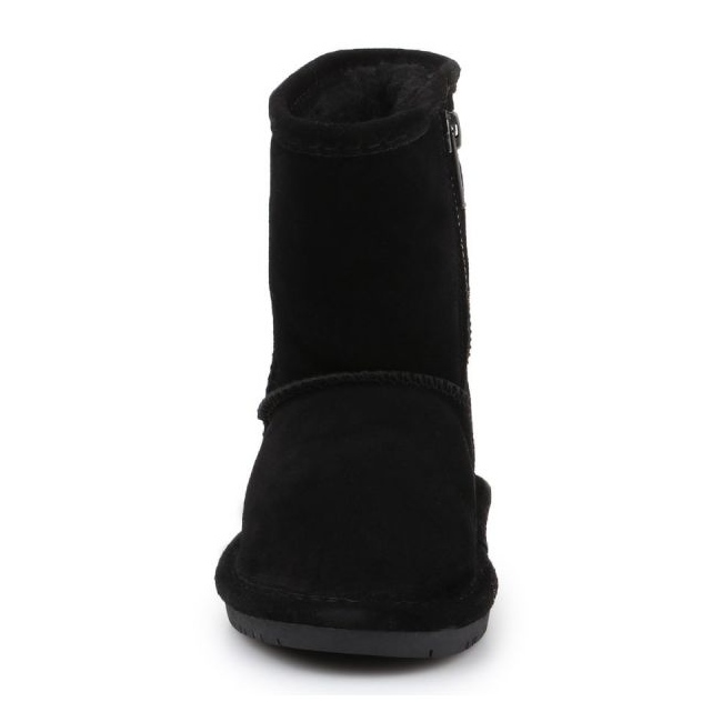 BearPaw Emma Zipper Jr 608TZ Zapatos negros Neverwet para niños pequeños 2