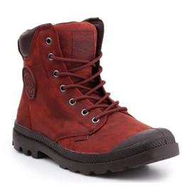 Zapatos Palladium Pampa Cuff Wp Lux 73231-261-M marrón 1